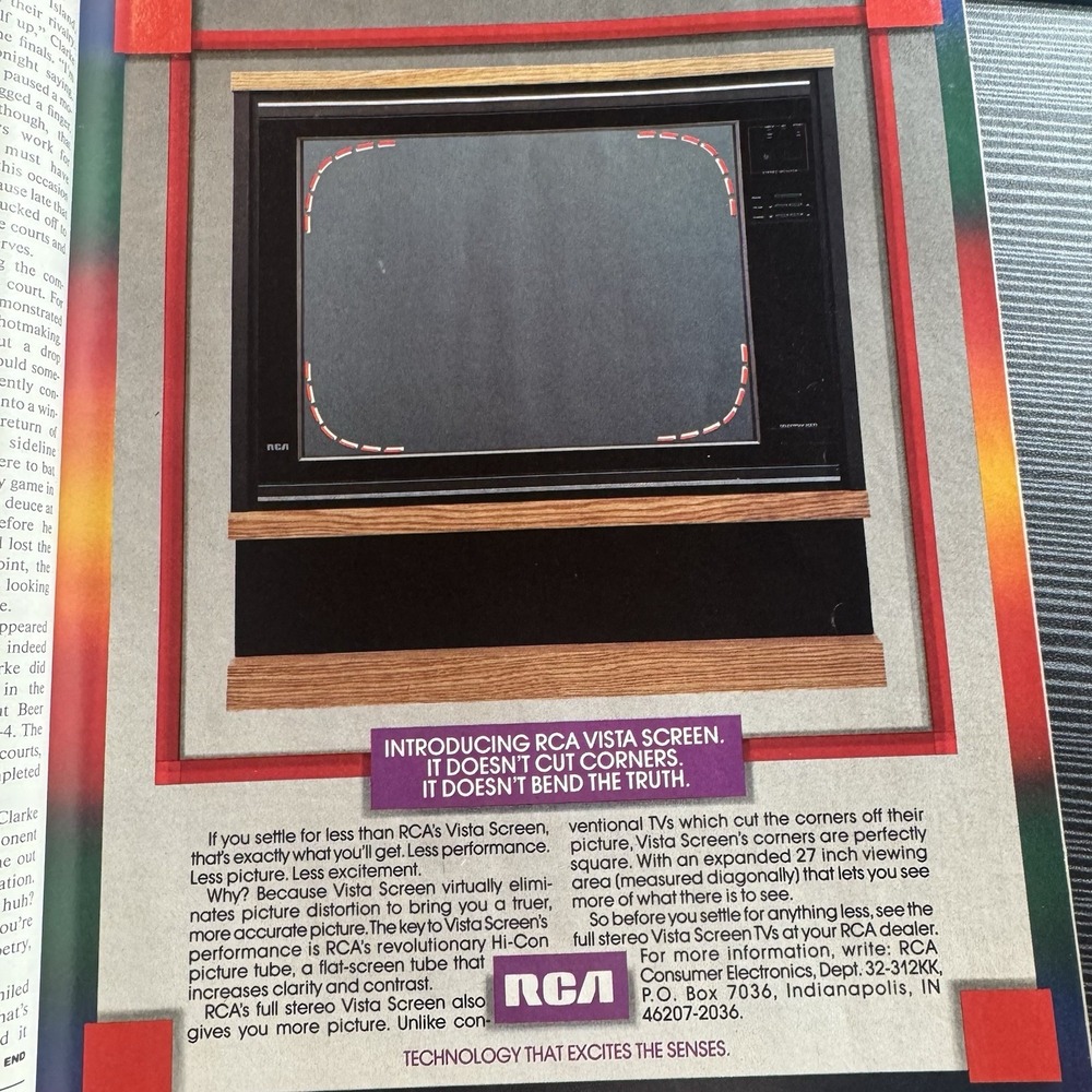 VTG Sports Illustrated Swimsuit Issue February 10,1986 Elle Macpherson Magazine - Picture 8 of 13